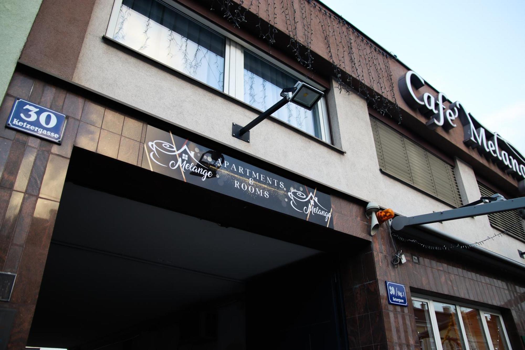 Melange Rooms Wien Ngoại thất bức ảnh